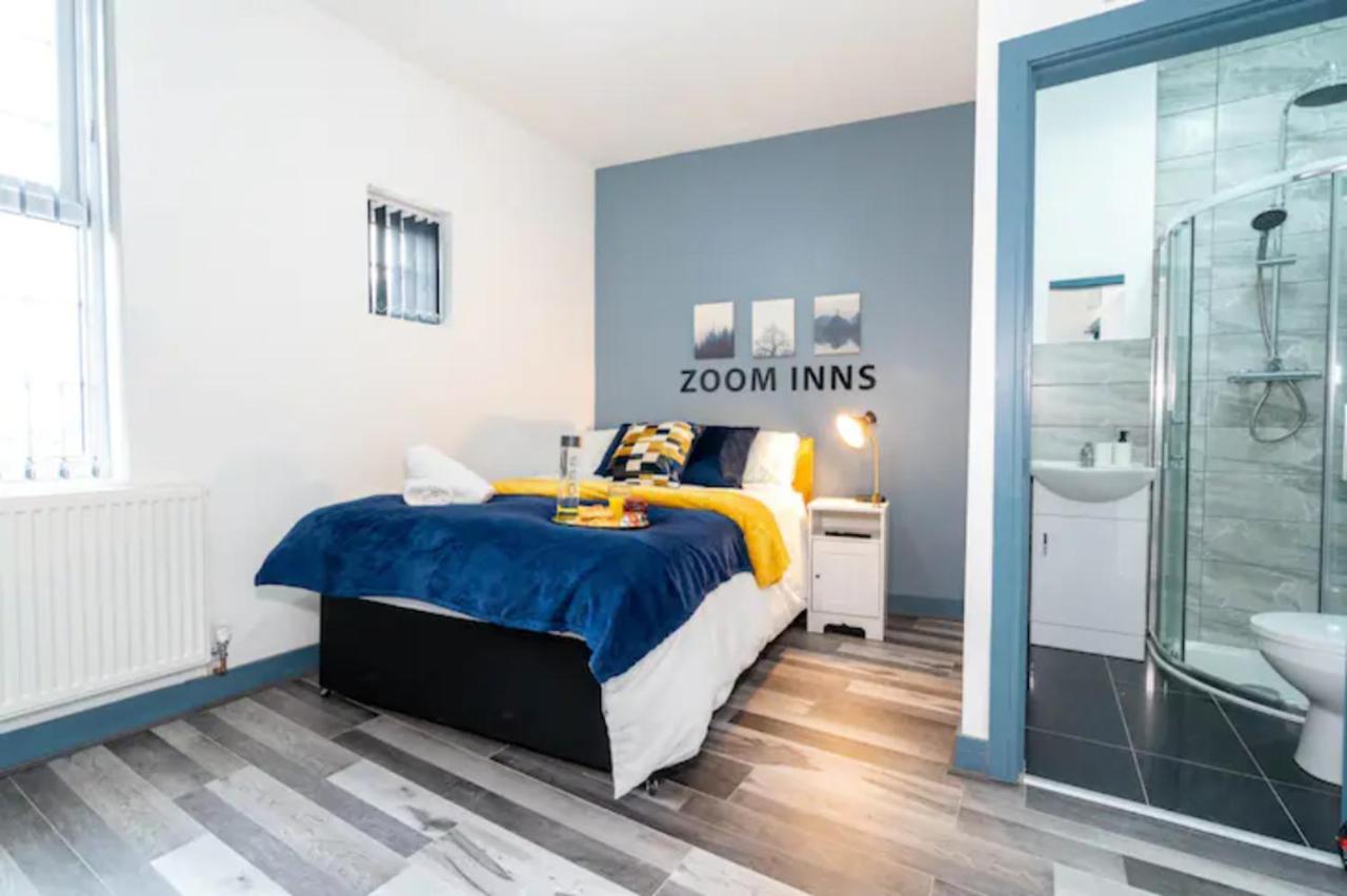 伯明翰Comfy, Modern Studio With Netflix公寓 外观 照片
